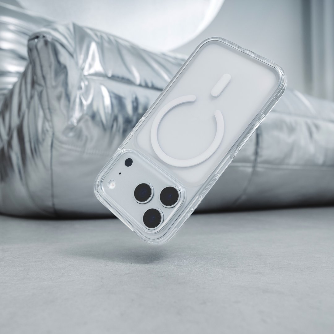 iPhone 17 Cleon M 超军规透明防摔壳 - 手机壳/手机套 - 塑料 
