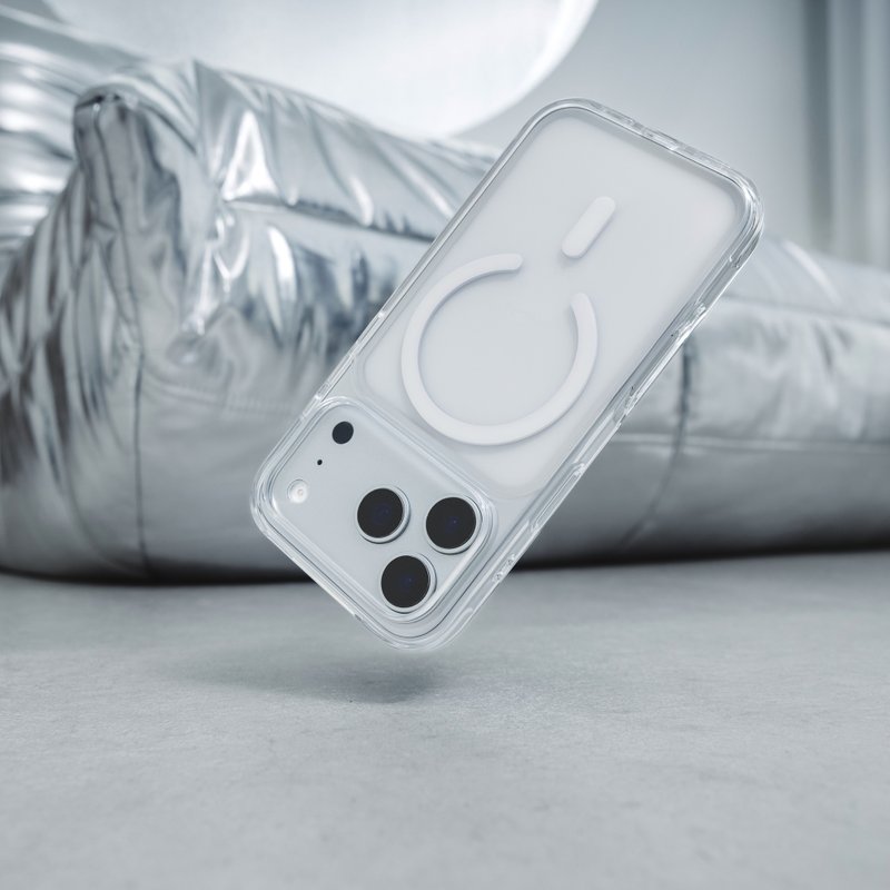 iPhone 17 Cleon M 超军规透明防摔壳 - 手机壳/手机套 - 塑料 