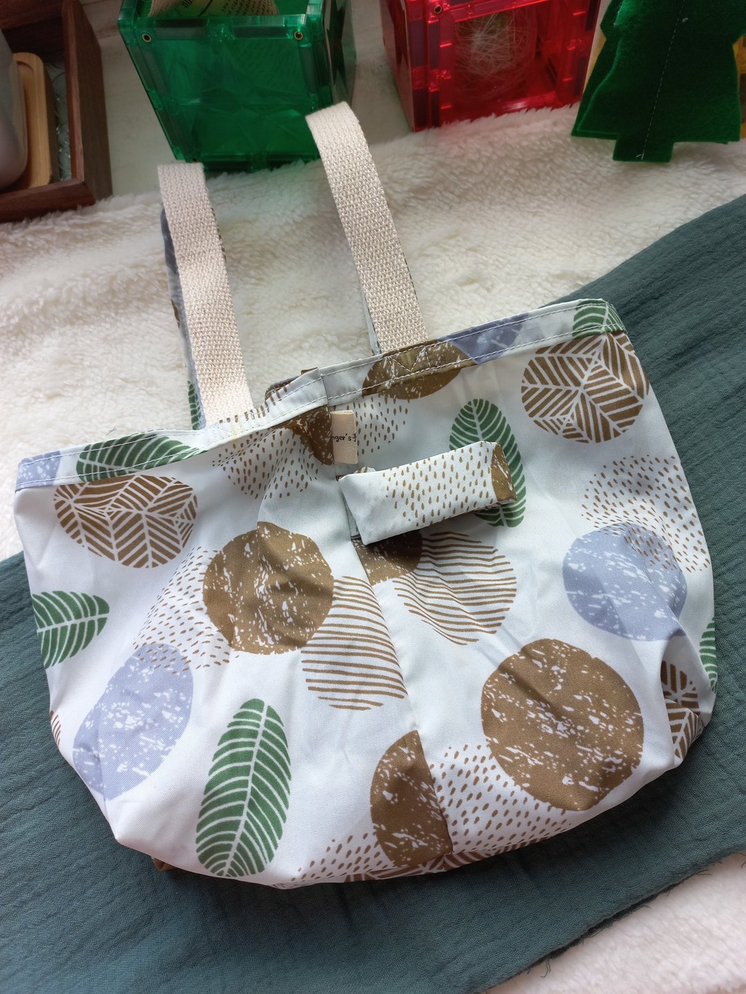 **古生代**翻转吧饮料袋 - 其他 - 防水材质 卡其色