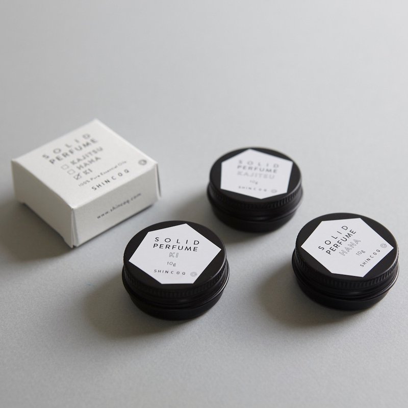 香水膏【果香&木质香 2入】 - 香水/香膏 - 其他材质 