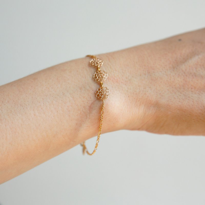 Karen 手链 - 手链/手环 - 其他金属 金色