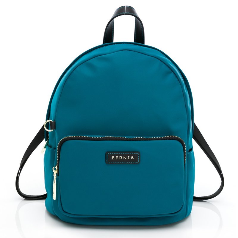 midd塞斯后背包-T蓝 轻巧实用 防拨水材质 - 后背包/双肩包 - 尼龙 蓝色