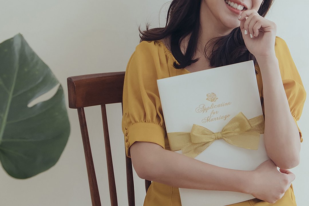【快速出货】结婚书约套组 结婚书约 结婚证书 大亨小传 烫金版 - 婚礼誓言书 - 纸 金色