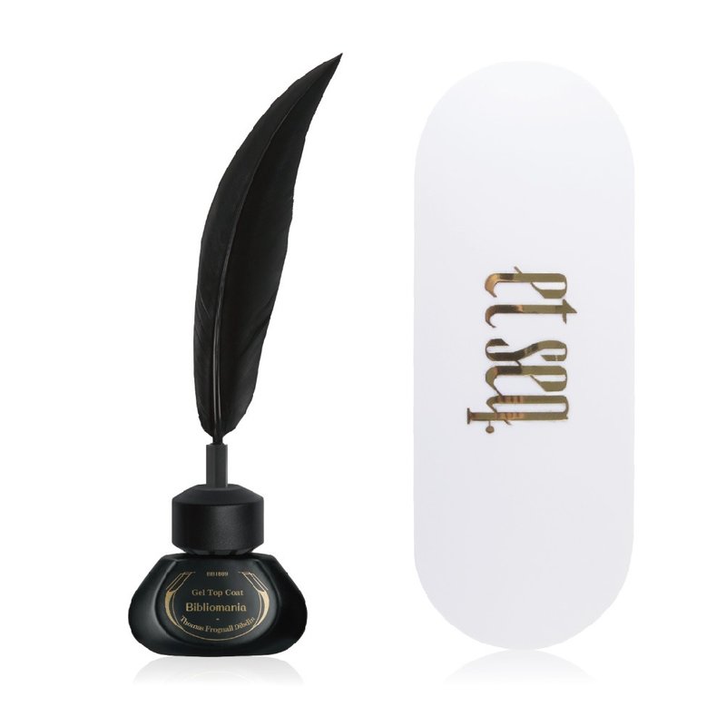 Bibliomania 套装凝胶面漆、指甲灯 - 指甲油/指甲贴 - 其他材质 透明