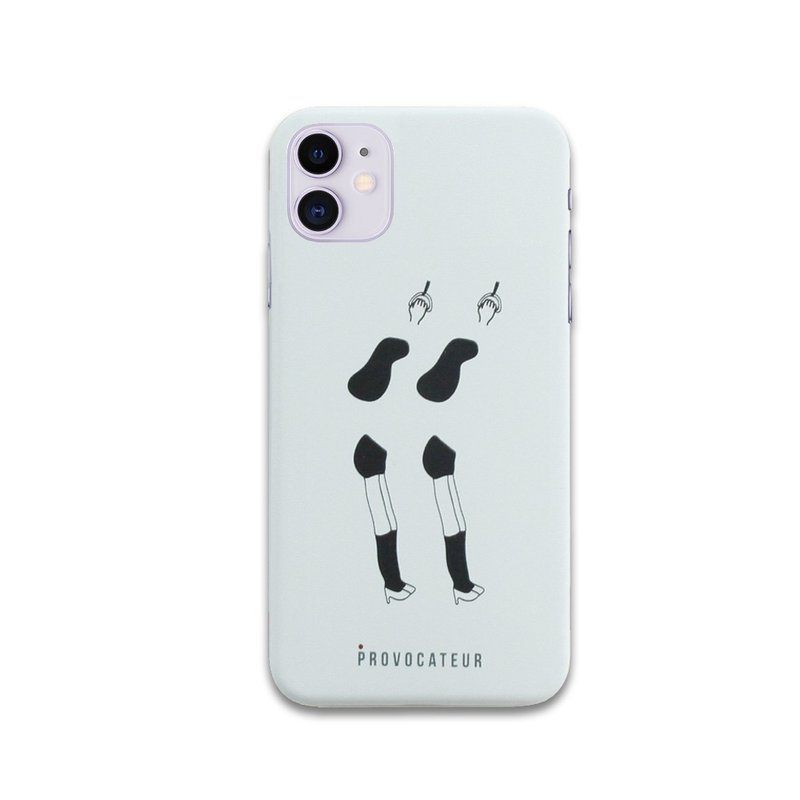 4a2b 手机壳-iPhone 全系列适用 - 手机壳/手机套 - 塑料 白色