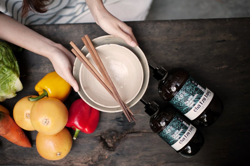 茶籽堂 碗盘洗洁液 550mL - 厨房用具 - 其他材质 