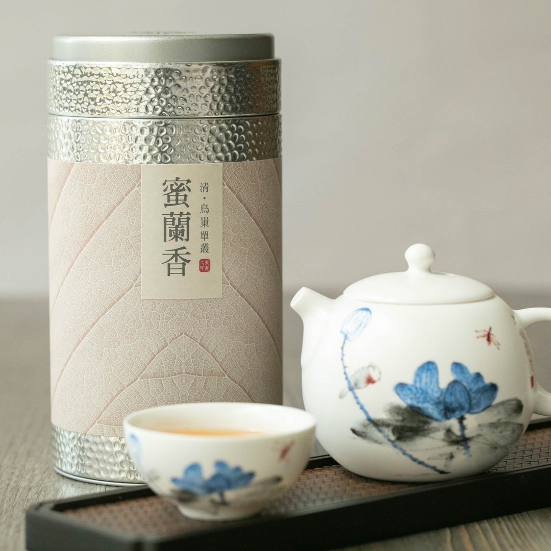 【茶老七】乌崬蜜兰香 (15入) 茶包 / 消脂去腻/ 乌龙茶/ 减肥 - 茶 - 其他金属 卡其色