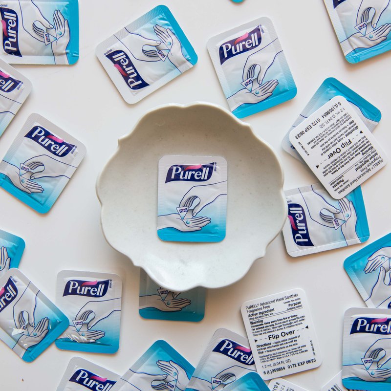 Purell 普瑞来 干洗手凝露随身包 (1.2ml/包 30包入) 即期特价 - 洗手用品 - 浓缩/萃取物 蓝色