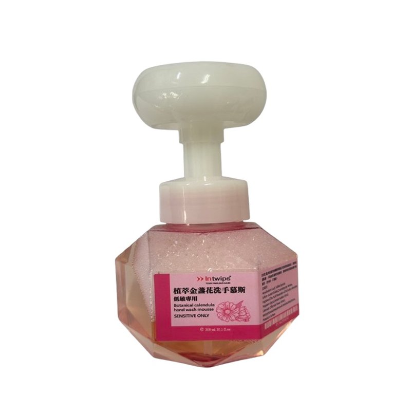 【左手香爷爷精选商品】植萃金盏花洗手慕斯300ml 低敏专用 - 洗手用品 - 其他材质 