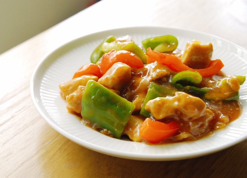 糖醋咕咕鸡~~滑嫩顺口好汁味!!(甜蜜双人份) - 料理包 - 新鲜食材 