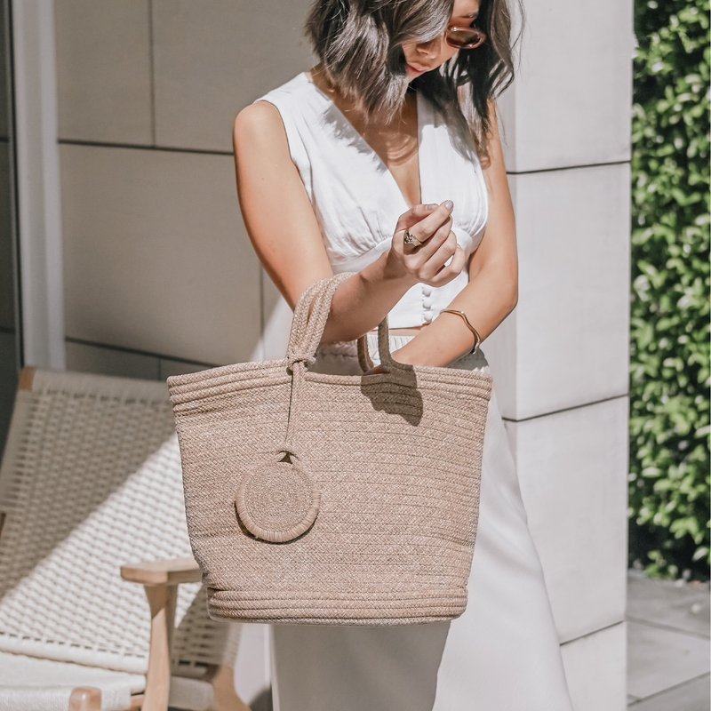 Clara Charm - 其他 - 塑料 卡其色