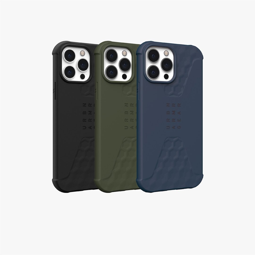 UAG iPhone 13 Pro Max 耐冲击轻薄硅胶保护壳 - 手机壳/手机套 - 硅胶 多色
