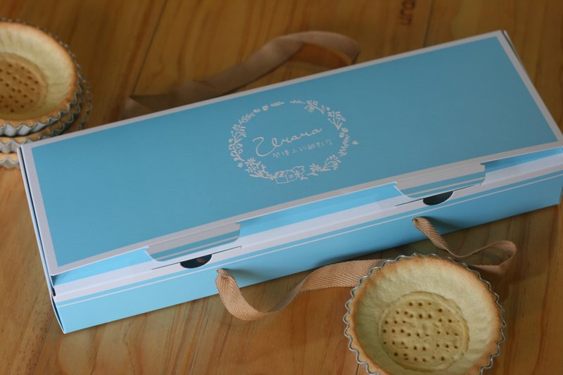 urara阁楼上的咸派店  三入咸派礼盒  野餐 露营 - 其他 - 新鲜食材 