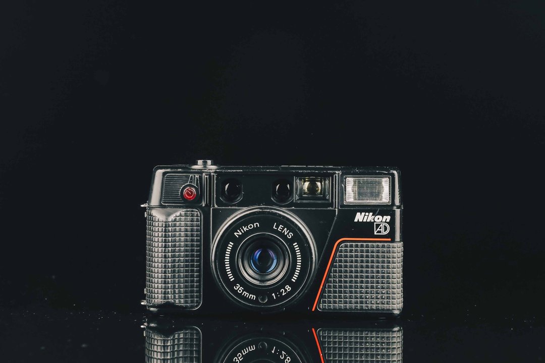 Nikon L35 AD2 #7644 #135底片相机 - 相机 - 其他金属 黑色