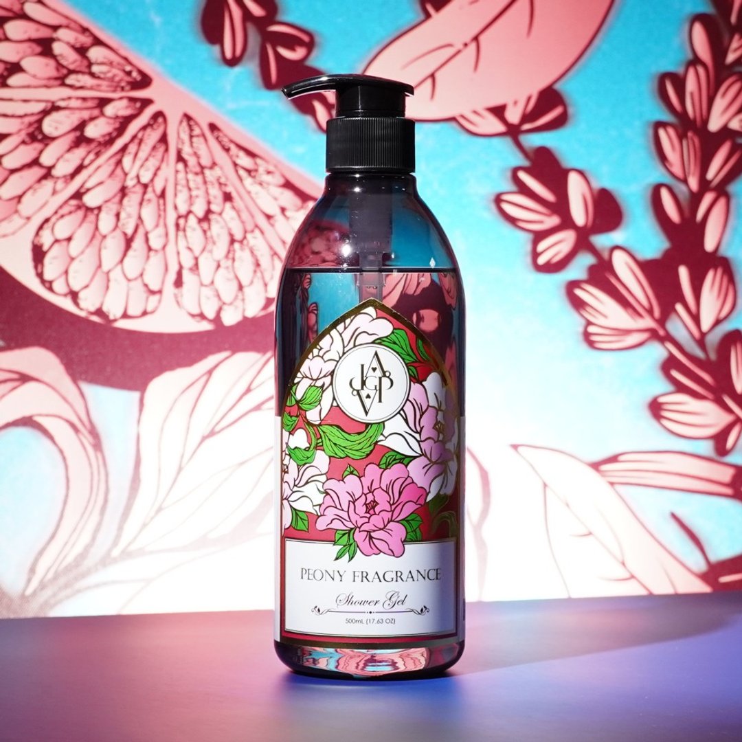 【开朗明艳富家女】 花妍牡丹香氛沐浴精 - 沐浴用品 - 其他材质 黑色