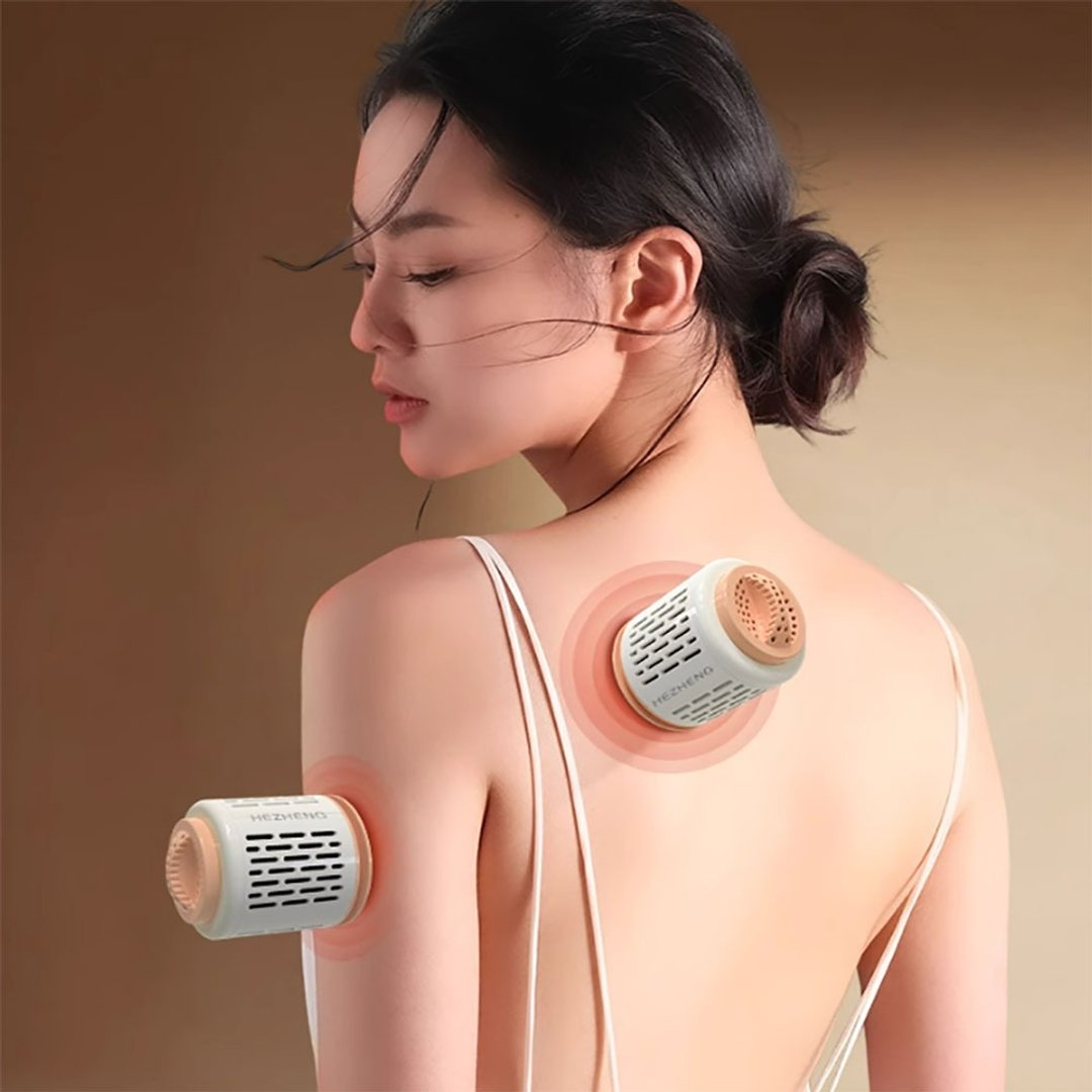 【免运】和正家用便携随身艾灸盒器具艾灸仪HZ-AJG-3 - 其他 - 其他材质 白色