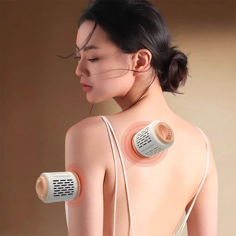 【免运】和正家用便携随身艾灸盒器具艾灸仪HZ-AJG-3 - 其他 - 其他材质 白色