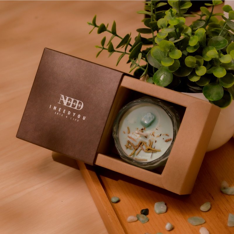 【盲盒】烛光宝石项链-事业提升 事业款 - 蜡烛/烛台 - 蜡 