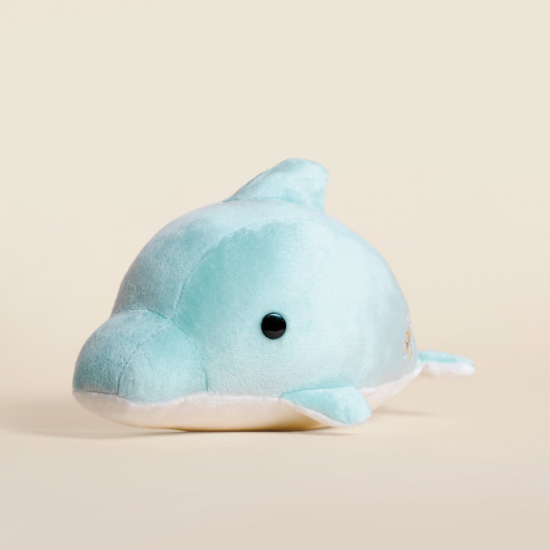 Bellzi | Dolphi 海豚玩偶 - 玩偶/公仔 - 其他人造纤维 蓝色