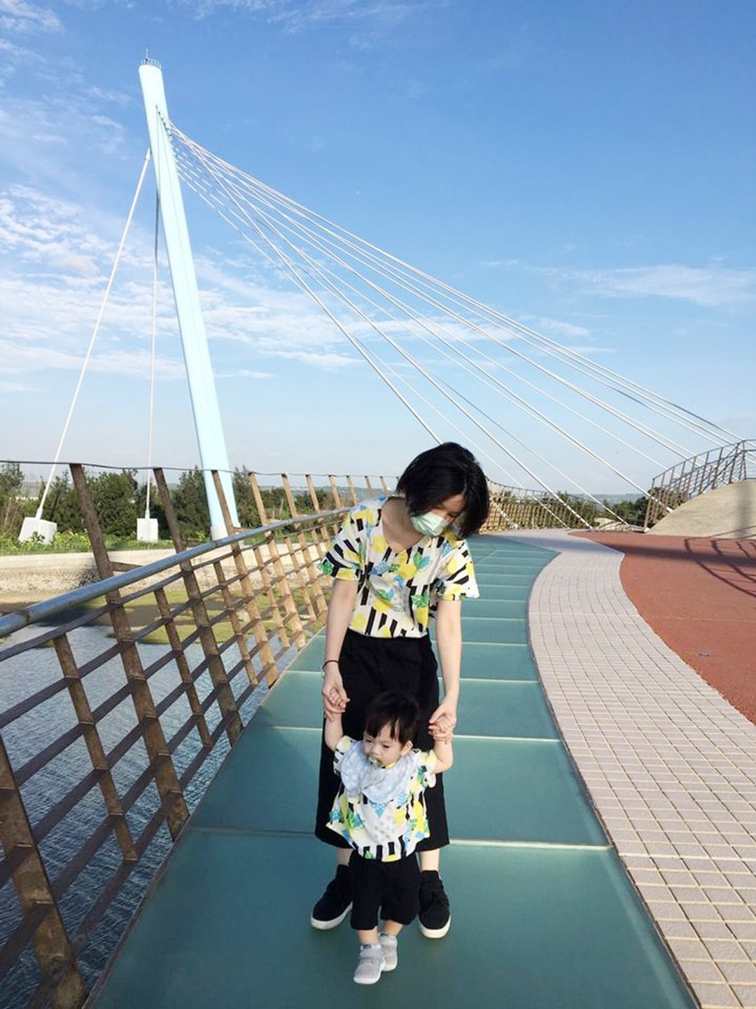 皮蛋6分袖宽松大T-订制 上衣 -幼儿 儿童 女童 男童 婴儿 亲子装 - 童装上衣 - 棉 