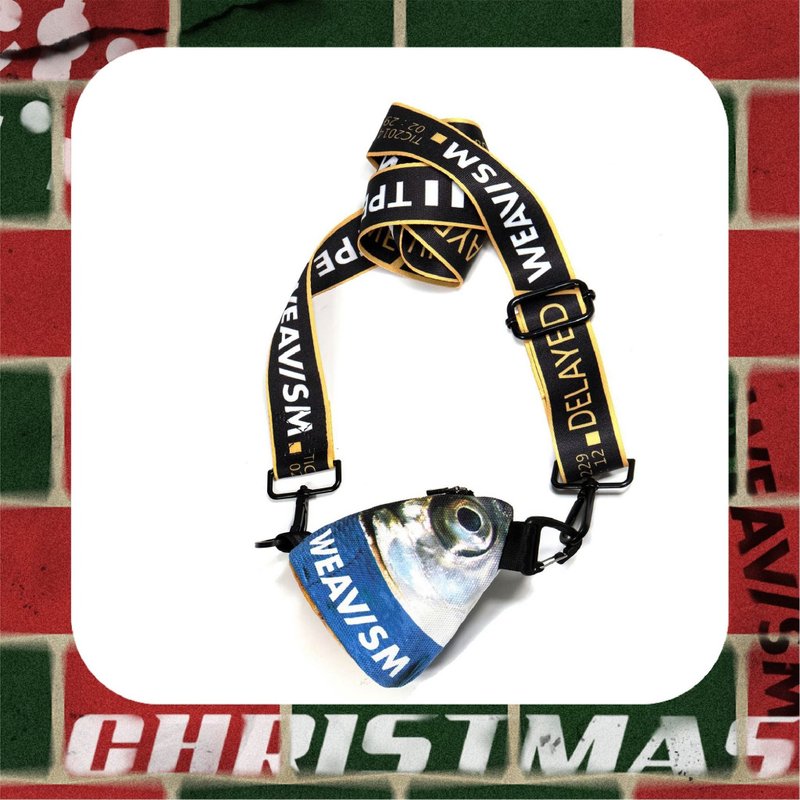 WEAVISM织本主义 迷你鱼头包 - 其他 - 棉．麻 灰色