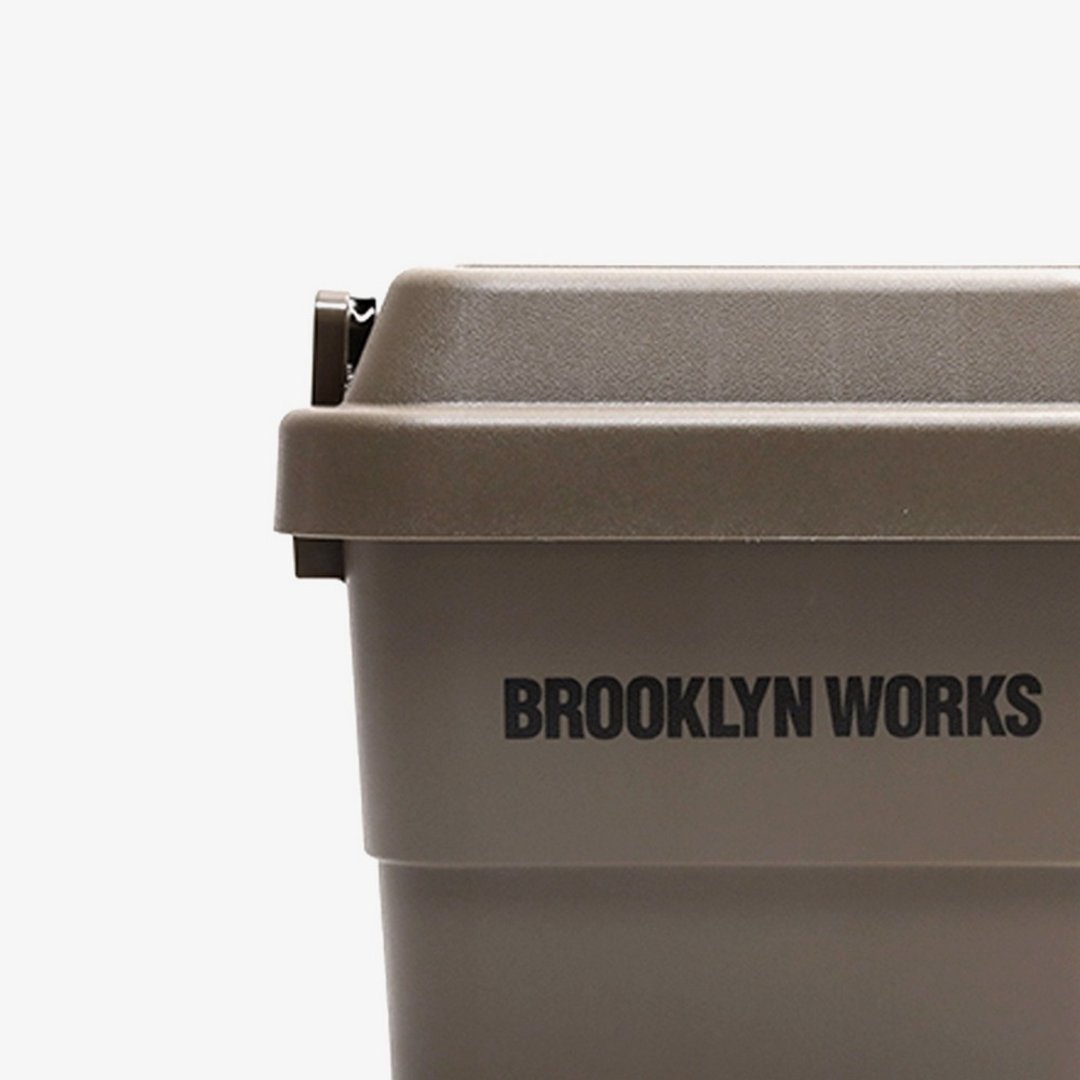 BROOKLYNWORKS Cargo多功能耐重露营箱50L-深棕色 - 露营用品 - 其他材质 咖啡色