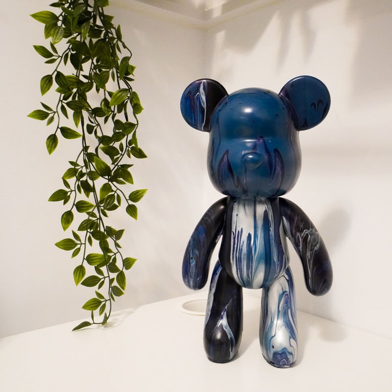 流体熊-熊彩绘 - 插画/绘画/写字 - 其他材质 