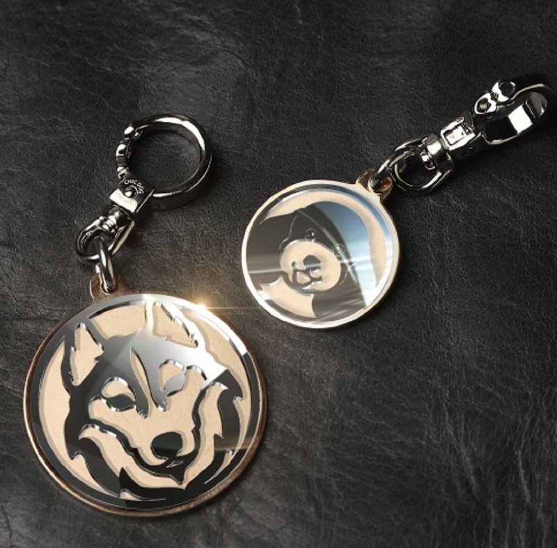 多功能专属 名牌 ((含刻字服务 )) - 项圈/牵绳 - 其他金属 多色