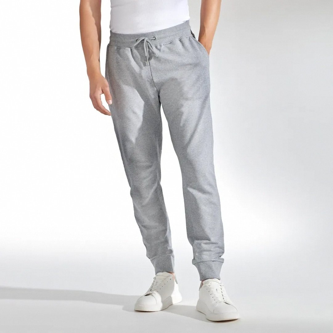 Bread & Boxers Lounge Pant 经典有机棉长裤 2.0 - 灰 - 男士长裤 - 棉．麻 灰色