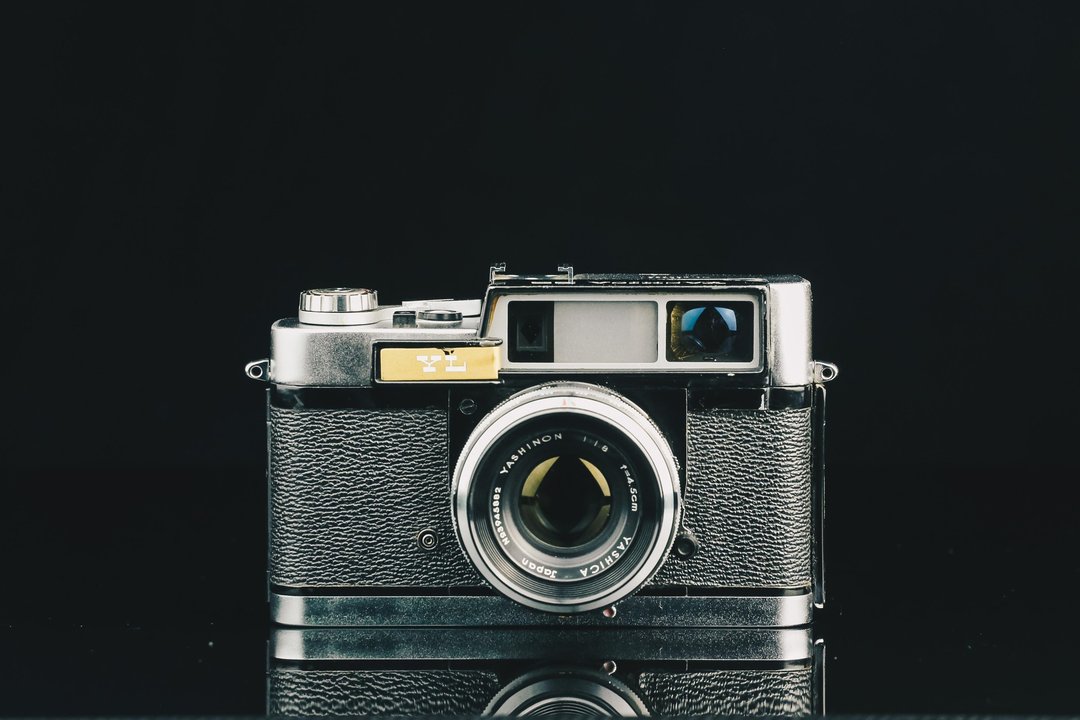 YASHICA 35 YL #0395 #135底片相机 - 相机 - 其他金属 黑色