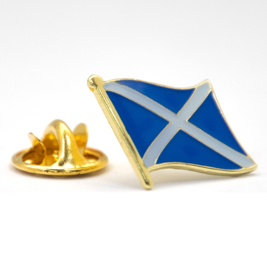 Scotland 苏格兰国徽徽章 游行 国家胸针 国徽配饰 选举 爱国 - 胸针 - 其他材质 多色