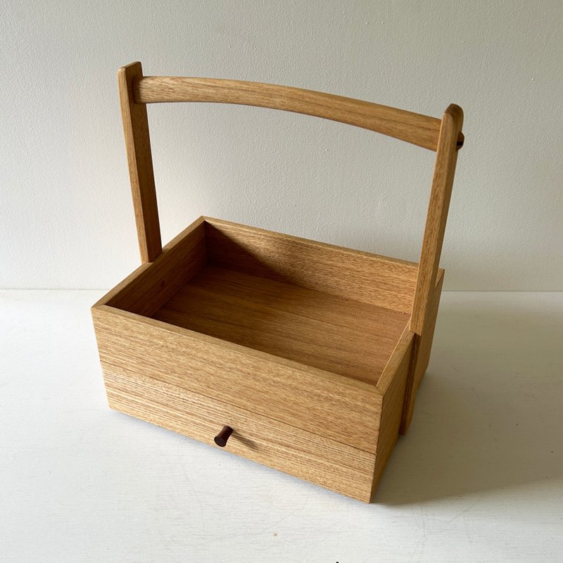 烟草盆2025・附抽屉No.2 - 其他 - 木头 卡其色