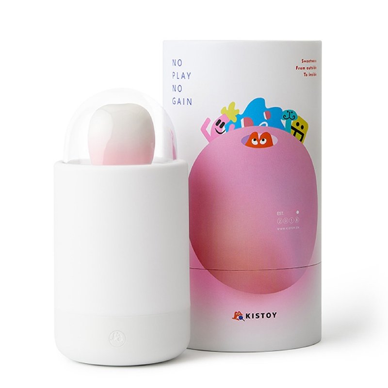 KISTOY糖墩墩 氛围光源 吸吮点潮跳蛋 情趣用品 自慰器 按摩棒 - 情趣用品 - 其他材质 多色