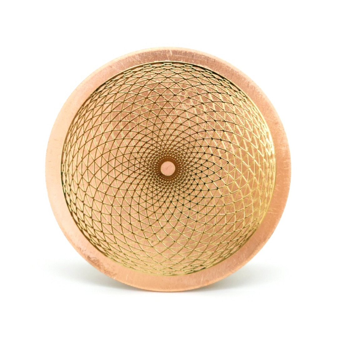 The Torus(钍罗斯管)能量提振芯片 - 其他 - 其他金属 金色