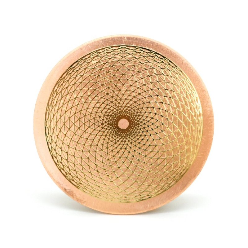 The Torus(钍罗斯管)能量提振芯片 - 其他 - 其他金属 金色