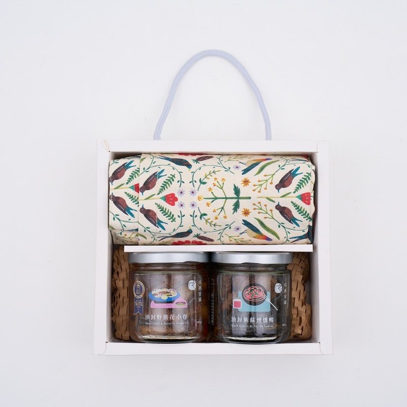 印花乐 x 或者安酱【安居乐味】联名礼盒/印花+1 - 酱料/调味料 - 棉．麻 多色