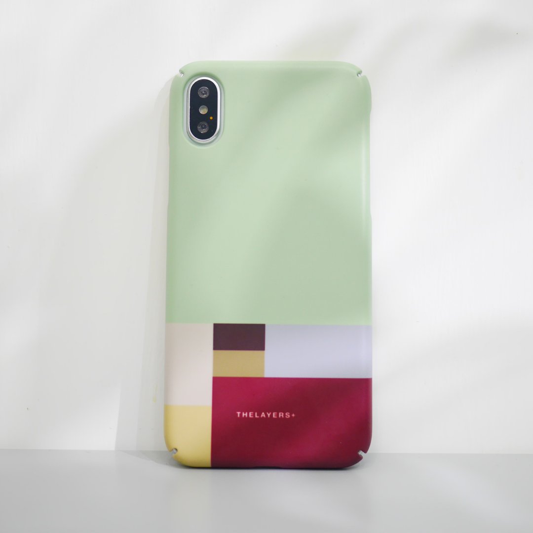 几何Graphic Print LITTLE BLOCK Phone case 定制化原创手机壳 - 手机壳/手机套 - 塑料 多色