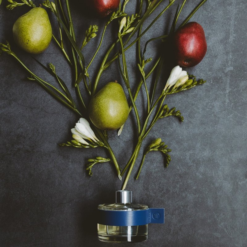 【居家香氛最强】室内扩香瓶/空间扩香精油/居家香氛-甜蜜女神 - 香薰/精油/线香 - 玻璃 蓝色