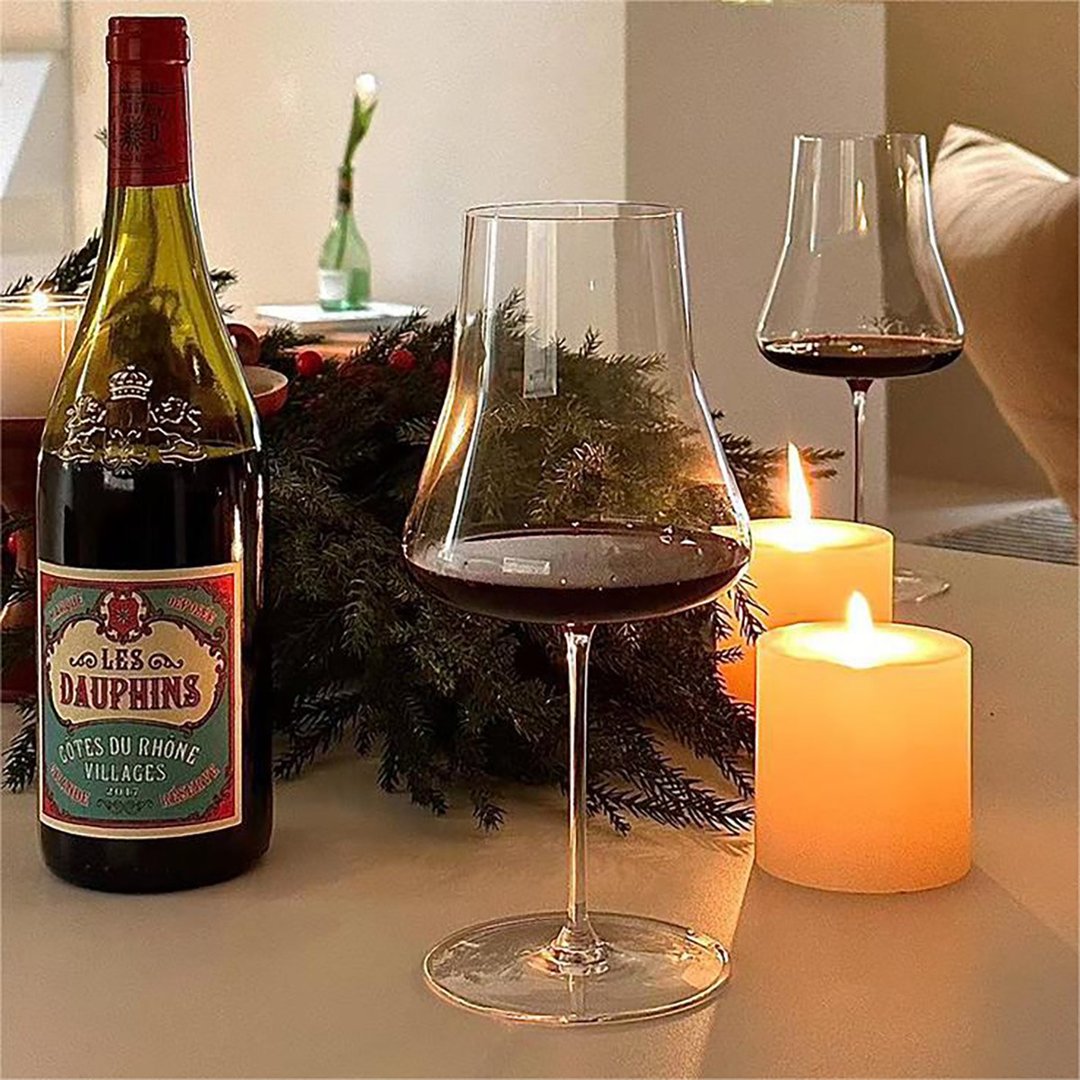 【免运】Cheer启尔 红酒杯轻奢高档酒具礼盒 - 酒杯/酒器 - 其他材质 