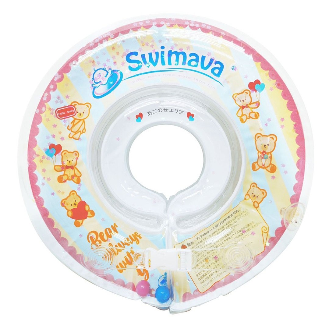 英国Swimava G1甜心熊婴儿游泳脖圈-标准尺寸 - 其他 - 塑料 红色