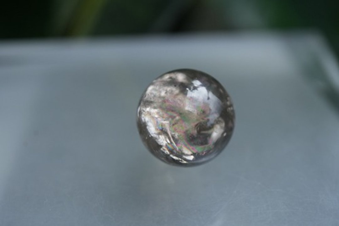 彩虹 ★彩虹烟晶球散装 s1093 - 金工/饰品 - 宝石 