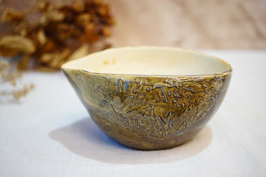 手捏茶海  250ml  匀杯 茶盅  公道杯  茶道具 - 茶具/茶杯 - 陶 白色