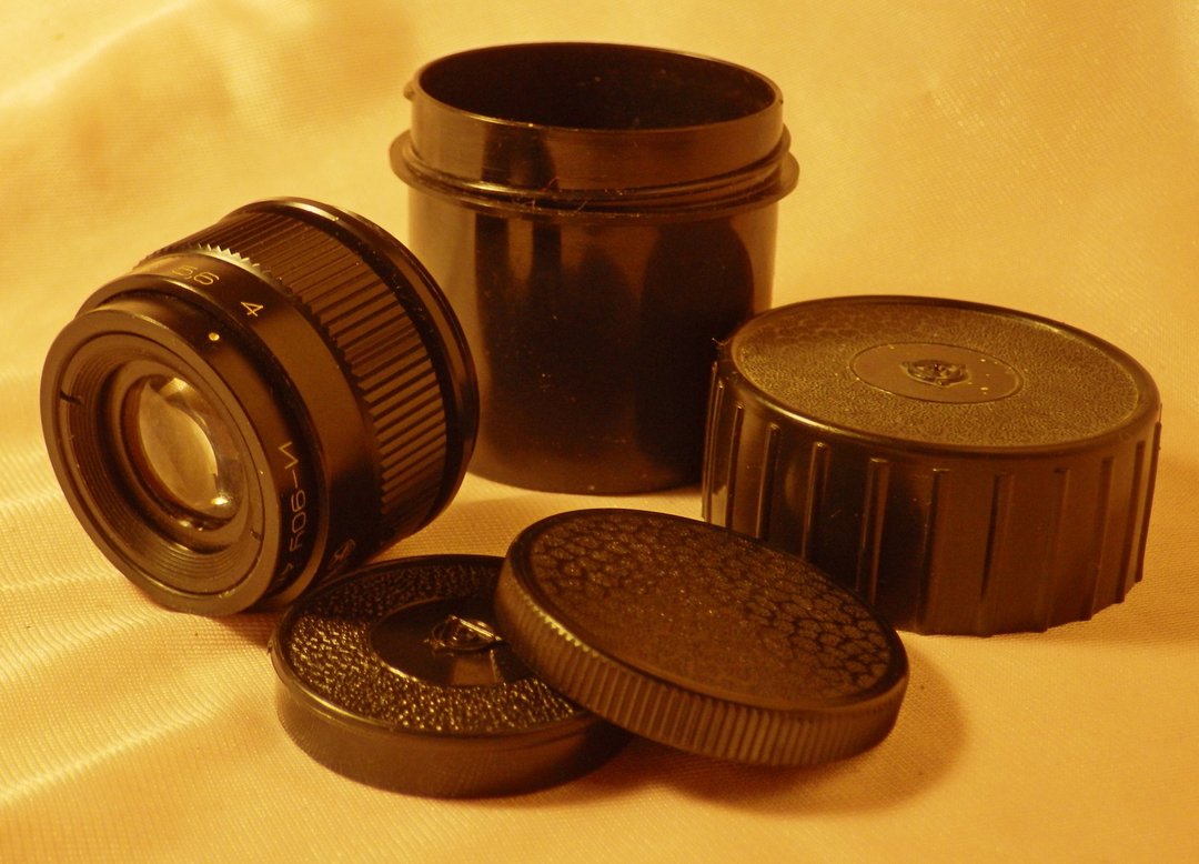 INDUSTAR-90U 75mm F4 镜头适用于 6x6cm 中画幅胶片放大器 M39 - 相机 - 玻璃 