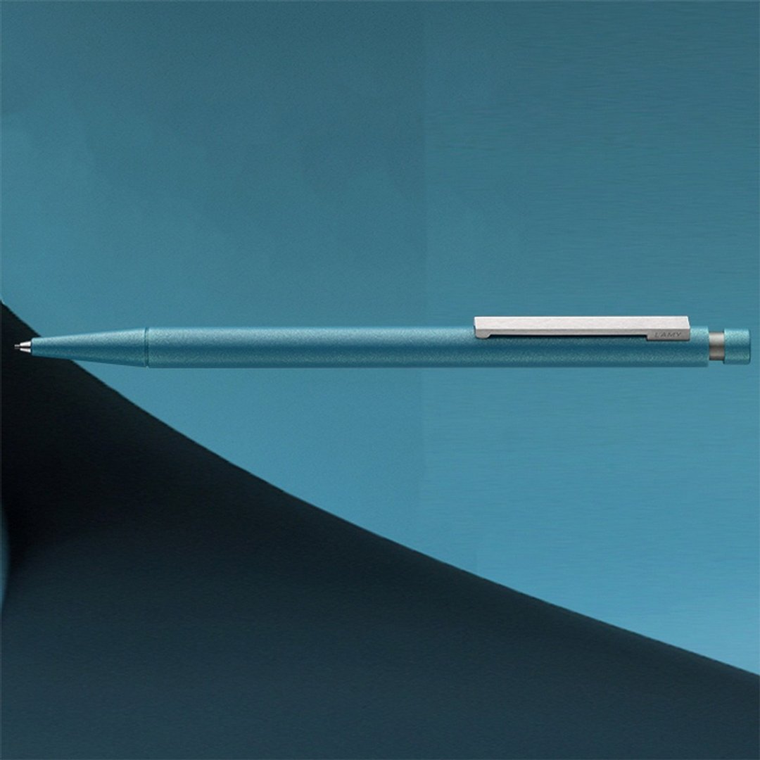 LAMY 原子笔 / CP1 256 匹敌系列  - aquamarine 土耳其蓝色 - 圆珠笔/中性笔 - 铝合金 蓝色