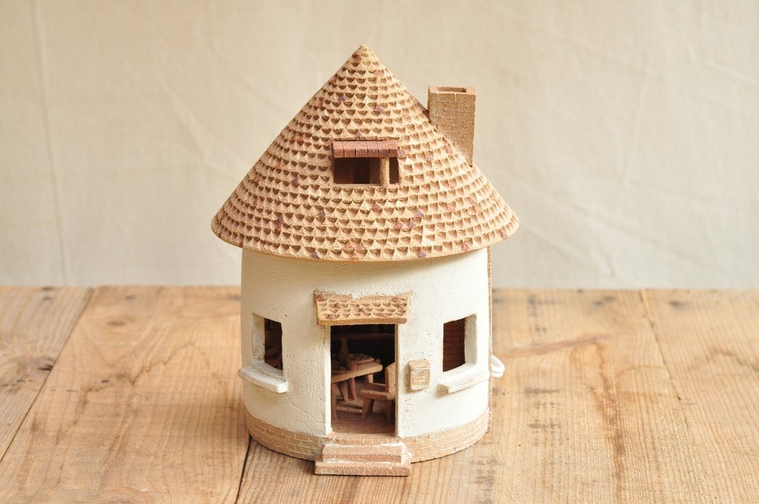 House shaped lighting - 灯具/灯饰 - 陶 卡其色