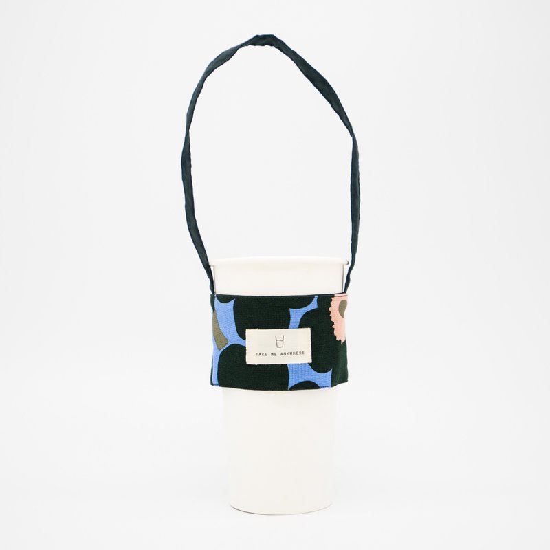 蓝海松 Take Me Anywhere 芬兰系列环保饮料提袋 - 单入 - 随行杯提袋/水壶袋 - 防水材质 多色