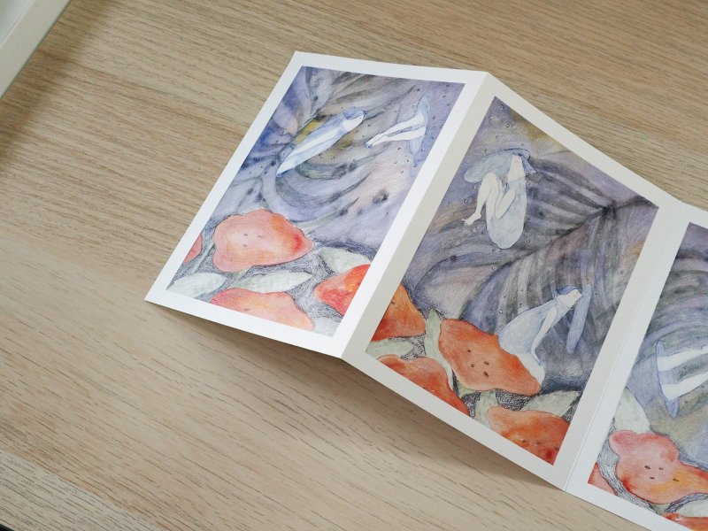 Zine - Soul 灵魂 | 小志 | 小书 | 插画 画册画集 | dodolulu - 刊物/书籍 - 纸 