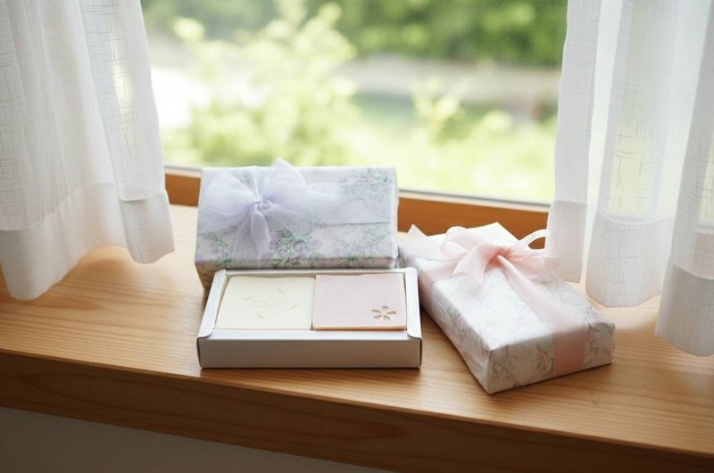 手工皂礼盒-- 2颗入 (A) 圣诞节交换礼物 - 肥皂/手工皂 - 其他材质 