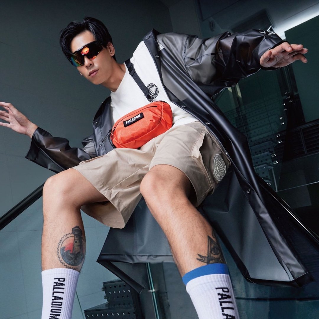 PALLADIUM RCYCL 潮流机能防水风衣大衣外套 108829 - 男装外套 - 防水材质 