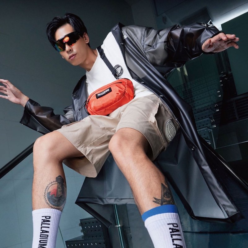 PALLADIUM RCYCL 潮流机能防水风衣大衣外套 108829 - 男装外套 - 防水材质 